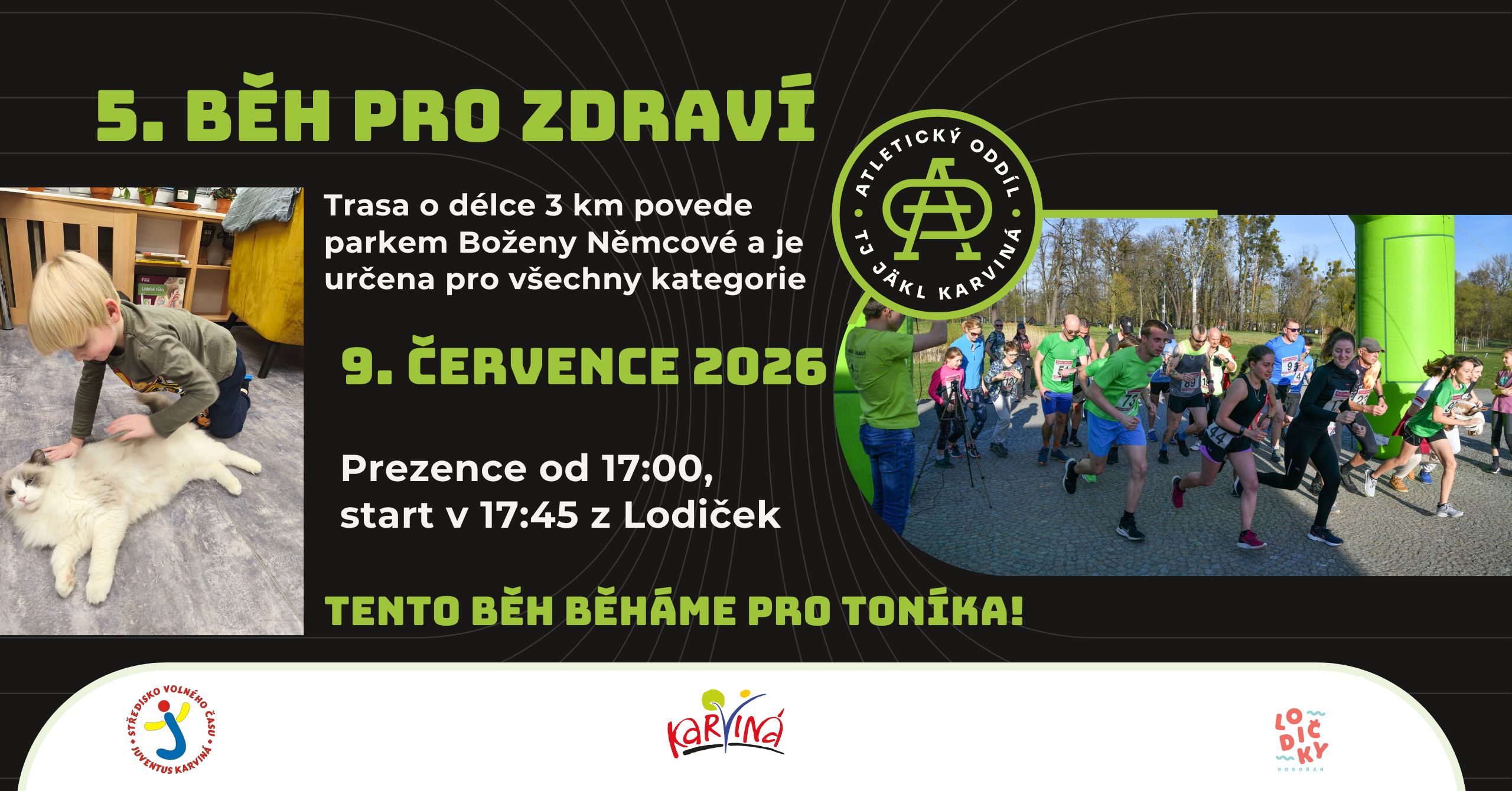 5. Běh pro zdraví
